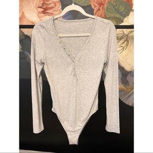 Grey Bodysuit